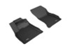 3D MAXpider 2018-2020 Audi Q5 Kagu 1st Row Floormat - Black - L1AD04711509