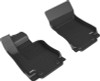 3D MAXpider 17-21 Alfa Romeo Giulia RWD / Giulia Quadrifoglio Kagu 1st Row Floormats - Black - L1AR00111509