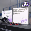 Yukon 9.75in Ford 4.11 Rear Ring & Pinion Install Kit Axle Bearings and Seal - YGK2102