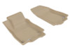 3D MAXpider 2013-2020 Buick/Chevrolet Encore/Trax Kagu 1st Row Floormat - Tan - L1BC01611502