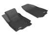 3D MAXpider 2013-2020 Buick/Chevrolet Encore/Trax Kagu 1st Row Floormat - Black - L1BC01611509
