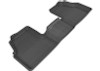 3D MAXpider 2013-2020 Buick/Chevrolet Encore/Trax Kagu 2nd Row Floormats - Black - L1BC01621509