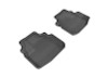 3D MAXpider 2006-2011 Buick Lucerne Kagu 2nd Row Floormats - Black - L1BC01721509