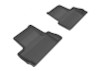3D MAXpider 2012-2017 Buick Verano Kagu 2nd Row Floormats - Black - L1BC01821509