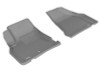 3D MAXpider 2008-2017 Buick/Chevrolet/GMC Enclave/Traverse/Acadia Kagu 1st Row Floormat - Gray - L1BC02211501