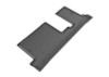 3D MAXpider 2008-2017 Buick/Chevrolet/GMC Enclave/Traverse/Acadia Kagu 3rd Row Floormats - Black - L1BC02231509