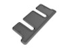 3D MAXpider 2008-2017 Buick/Chevrolet/GMC Enclave/Traverse/Acadia Kagu 3rd Row Floormats - Black - L1BC02331509