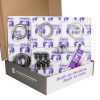 Yukon Ring & Pinion Gear Kit Front & Rear for Toyota 8.75/8IFS Diff (A/T w/E-Locker) 5.29 Ratio - YGKT003-529