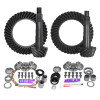 Yukon Ring & Pinion Gear Kit Front & Rear for Toyota 8/8IFS Diff (A/T w/o E-Locker) 4.56 Ratio - YGKT004-456