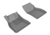 3D MAXpider 2011-2017 Buick Regal Kagu 1st Row Floormat - Gray - L1BC02611501