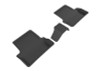 3D MAXpider 2016-2019 Buick Cascada Kagu 2nd Row Floormats - Black - L1BC03221509
