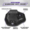 Yukon Hardcore Diff Cover for Dana 80 - YHCC-D80