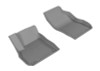 3D MAXpider 2017-2019 Buick Lacrosse Kagu 1st Row Floormat - Gray - L1BC03311501