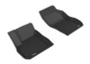 3D MAXpider 2017-2019 Buick Lacrosse Kagu 1st Row Floormat - Black - L1BC03311509