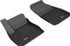 3D MAXpider 2018-2020 Buick Regal Kagu 1st Row Floormat - Black - L1BC03911509