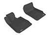 3D MAXpider 2006-2011 BMW 3 Series E90/E92 Kagu 1st Row Floormat - Black - L1BM00611509