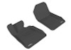 3D MAXpider 2007-2013 BMW 3 Series E93 Kagu 1st Row Floormat - Black - L1BM02411509