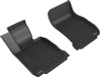 3D Maxpider 12-19 BMW 1 Series Kagu Floor Mat- Black R1 - L1BM03611509