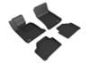 3D MAXpider 2012-2015 BMW X1 E84 Kagu 1st & 2nd Row Floormats - Black - L1BM04501509 Photo - Primary