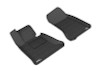 3D MAXpider 2004-2010 BMW 5 Series E60 Kagu 1st Row Floormat - Black - L1BM05011509