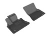 3D MAXpider 2007-2013 BMW X5/X6 E70/E71 Kagu 1st Row Floormat - Black - L1BM05111509