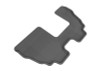 3D MAXpider 2007-2013 BMW X5 E70 Kagu 3rd Row Floormats - Black - L1BM05131509
