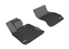 3D MAXpider 2009-2015 BMW 7 Series/Li F01/F02/F04 Kagu 1st Row Floormat - Black - L1BM05211509
