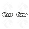 Yukon Gear (4) Full Circle Snap Rings / Fit 297X U-Joint w/ Aftermarket Axle - YP SJ-297X-501