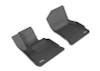 3D MAXpider 2014-2020 BMW 4 Series F32/F33/F36 Kagu 1st Row Floormat - Black - L1BM05611509