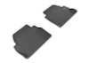 3D MAXpider 2014-2020 BMW 4 Series F32 Kagu 2nd Row Floormats - Black - L1BM05621509