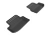 3D MAXpider 2015-2020 BMW 5 Series F10 Kagu 2nd Row Floormats - Black - L1BM05821509