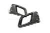 Anderson Composites 17-18 Chevrolet Camaro 1LE Carbon Fiber Type LE Air Duct Bezels