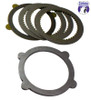 Yukon Gear 8in & 9in Ford 4-Tab Clutch Kit w/ 9 Pieces - YPKF9-PC-L