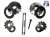 Yukon Gear Standard Open Spider Gear Kit For 55 To 64 GM Chevy 55P w/ 17 Spline Axles - YPKGM55P-S-17