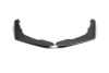 Anderson Composites 17-18 Chevy Camaro ZL1 1LE Type-LE Carbon Fiber Front Bumper Canards