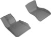 3D MAXpider 2017-2020 BMW 5 Series G30/G31 Kagu 1st Row Floormat - Gray - L1BM08411501
