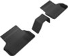 3D MAXpider 2017-2020 BMW 5 Series G30/G31 Kagu 2nd Row Floormats - Black - L1BM08421509
