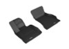3D MAXpider 2018-2019 BMW 6 Series Gran Turismo Kagu 1st Row Floormat - Black - L1BM09111509