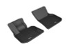 3D MAXpider 2018-2020 BMW X3 (G01)/X4 (G02) Kagu 1st Row Floormat - Black - L1BM09211509