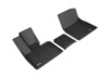 3D MAXpider 2014-2019 BMW I3 Kagu 1st Row Floormat - Black - L1BM09411509