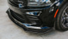 Anderson Composites 20-21 Dodge Charger Widebody Type-MB Carbon Fiber Front Splitter