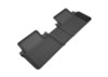 3D MAXpider 2014-2019 BMW I3 Kagu 2nd Row Floormats - Black - L1BM09421509
