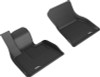 3D MAXpider 2019-2020 BMW X5 (G05)/X7 (G07) Kagu 1st Row Floormat - Black - L1BM10211509
