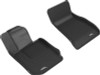 3D MAXpider 2019-2020 BMW 3 Series (G20) Kagu 1st Row Floormat - Black - L1BM10311509
