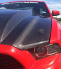 Anderson Composites 2013-2014 Ford Mustang Type-CJ Carbon Fiber Cowl Hood