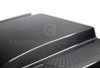 Anderson Composites 15-17 Ford Mustang (Excl. GT350/GT350R) Double Sided Carbon Fiber Cowl Hood