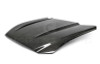 Anderson Composites 15-17 Ford Mustang Eco Boost Type-OE Double Sided Hood