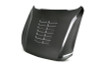 Anderson Composites 18-19 Ford Mustang Double Sided Type-GT5 Carbon Fiber Hood