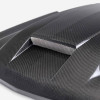 Anderson Composites 20-24 Chevy Silverado Type-CP Carbon Fiber Hood