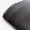 Anderson Composites 2024 Ford Mustang Type-CJ Double-Sided Carbon Fiber Cowl Hood